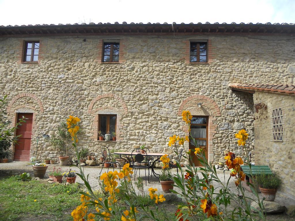 Podere Pian Dei Gelsi Volterra Kültér fotó