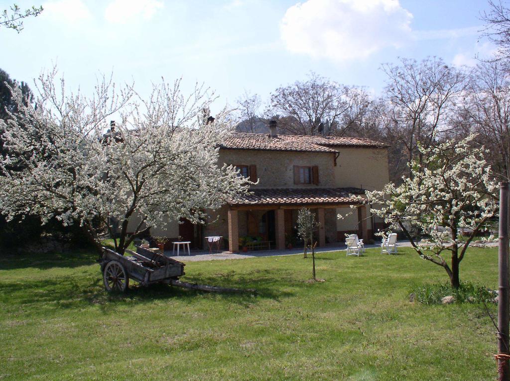 Podere Pian Dei Gelsi Volterra Kültér fotó