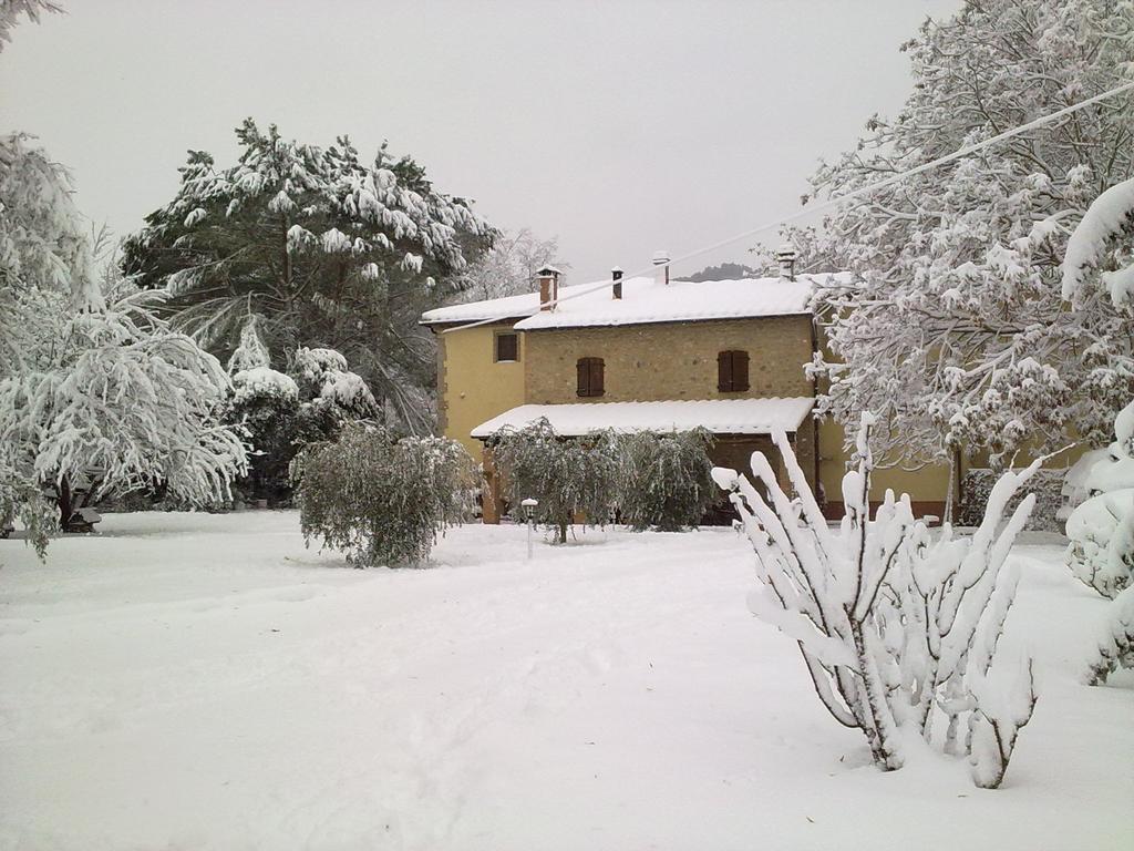Podere Pian Dei Gelsi Volterra Kültér fotó