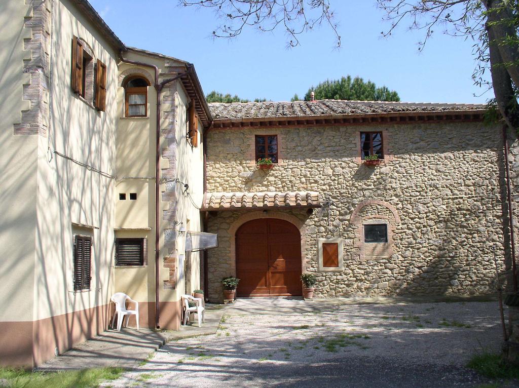 Podere Pian Dei Gelsi Volterra Kültér fotó