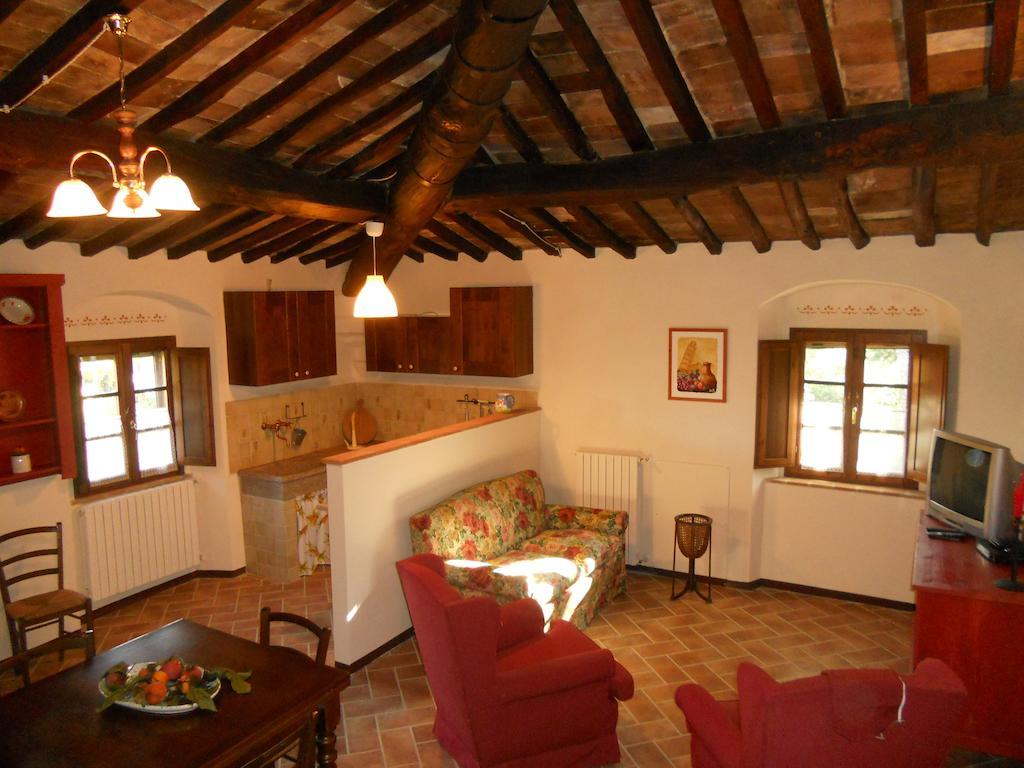 Podere Pian Dei Gelsi Volterra Kültér fotó